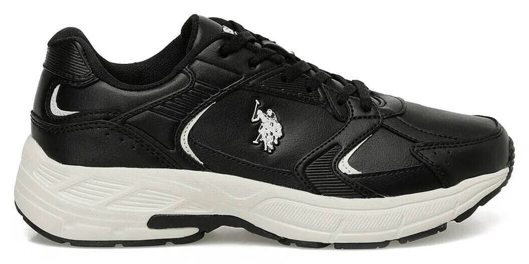 کفش اسنیکر زنانه U.S. Polo Assn. سیاه مدل A102031467 کفش اسنیکر زنانه U.S. Polo Assn. سیاه مدل A102031467