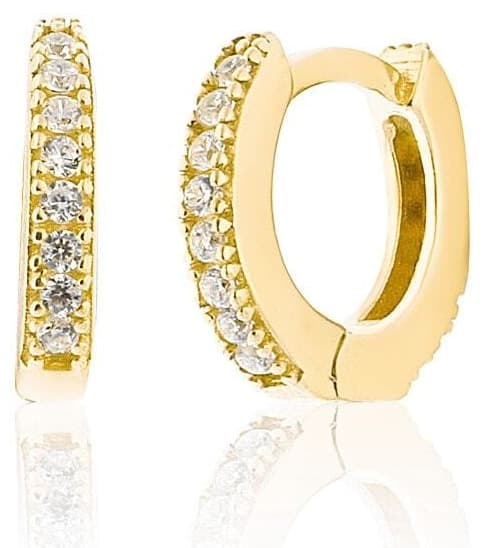 گوشواره حلقهای نوزاد و کودک 1 تا 3 ساله Zanaatsilver نقره عیار 925 سایز 10 mm گوشواره حلقهای نوزاد و کودک 1 تا 3 ساله Zanaatsilver نقره عیار 925 سایز 10 mm