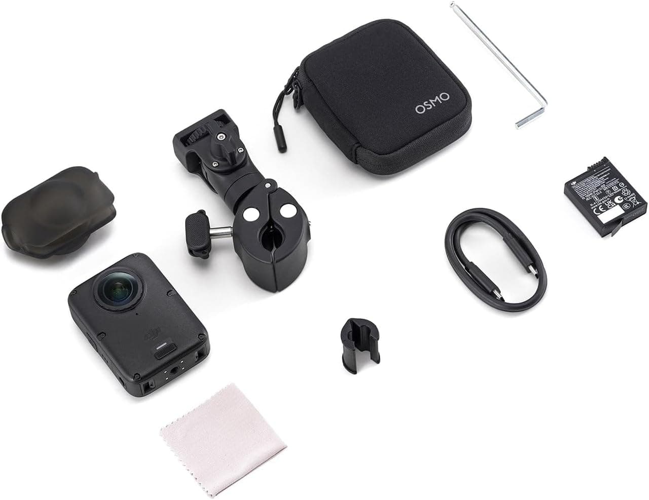 پک DJI Osmo 360 II با نام Limitless Riding پک DJI Osmo 360 II با نام Limitless Riding