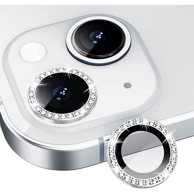 محافظ لنز دوربین KVK PRIVACY سازگار با iPhone 15 / 15 Plus و 14 / 14 Plus با نگین طرح نور ستاره محافظ لنز دوربین KVK PRIVACY سازگار با iPhone 15 / 15 Plus و 14 / 14 Plus با نگین طرح نور ستاره