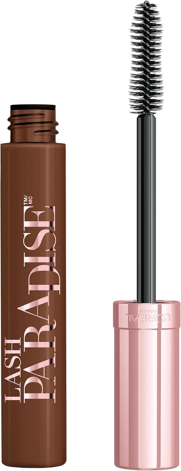 ریمل مژه L'Oreal Paris Voluminous Lash Paradise رنگ قهوهای لاته 0.28 Fl Oz ریمل مژه L'Oreal Paris Voluminous Lash Paradise رنگ قهوهای لاته 0.28 Fl Oz