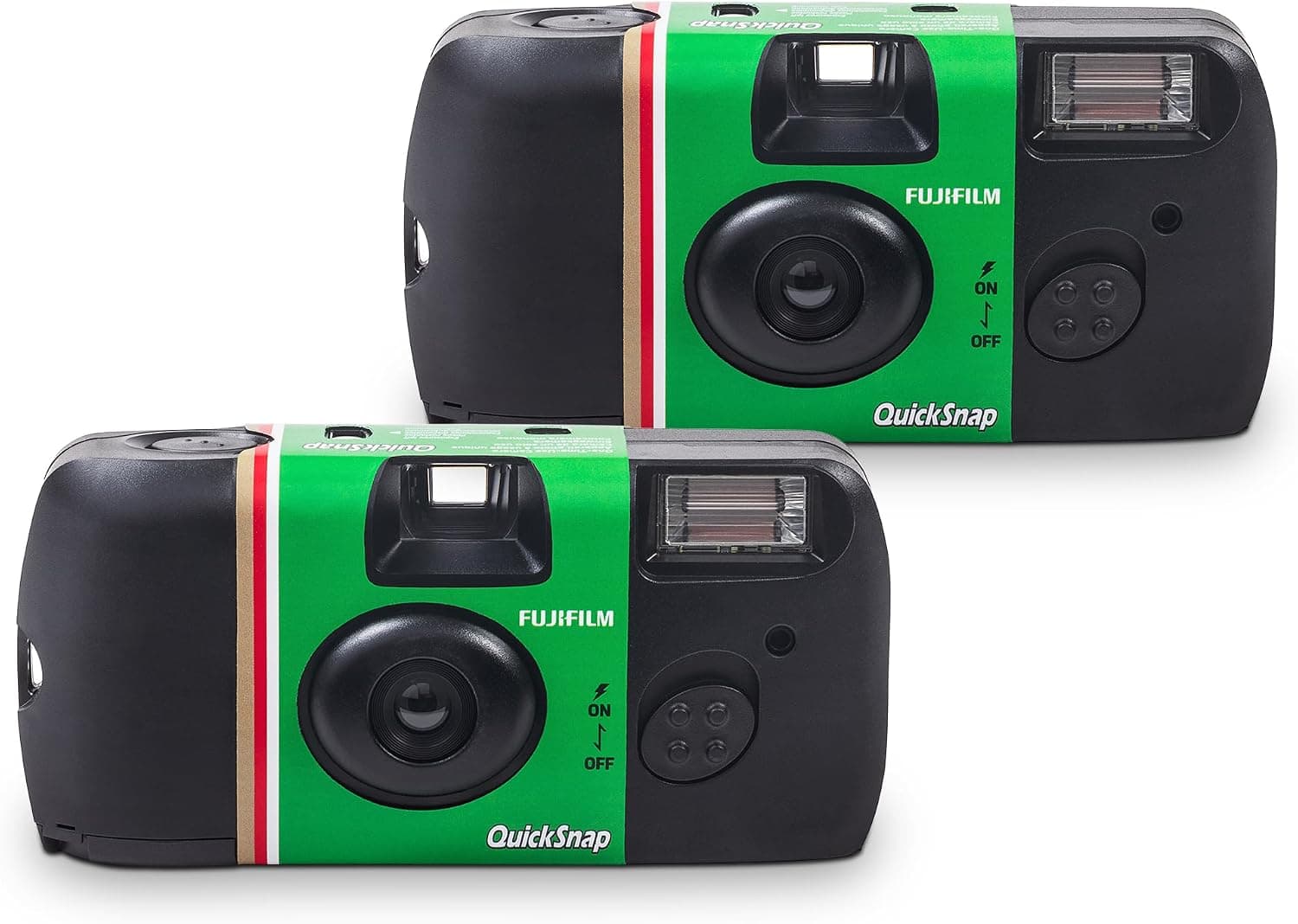 دوربین یکبارمصرف Fujifilm QuickSnap Flash 400 بسته 2 عددی دوربین یکبارمصرف Fujifilm QuickSnap Flash 400 بسته 2 عددی