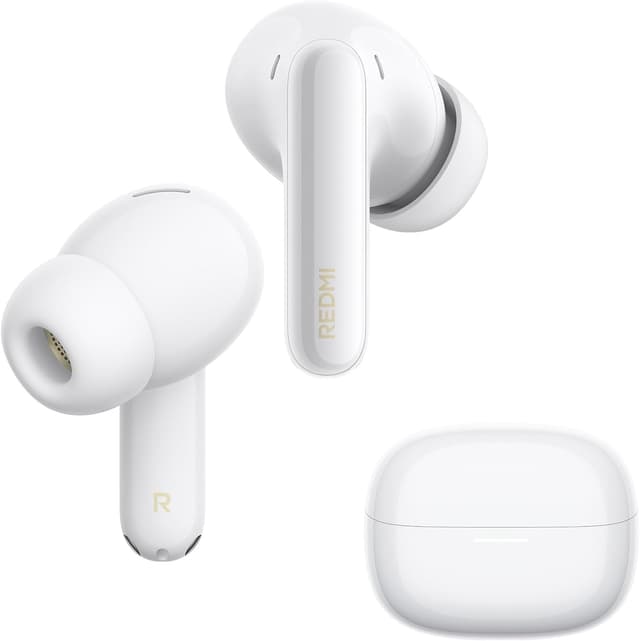 هدفون بیسیم بلوتوث Xiaomi Redmi Buds 8 Pro حذف نویز سفید ابری هدفون بیسیم بلوتوث Xiaomi Redmi Buds 8 Pro حذف نویز سفید ابری