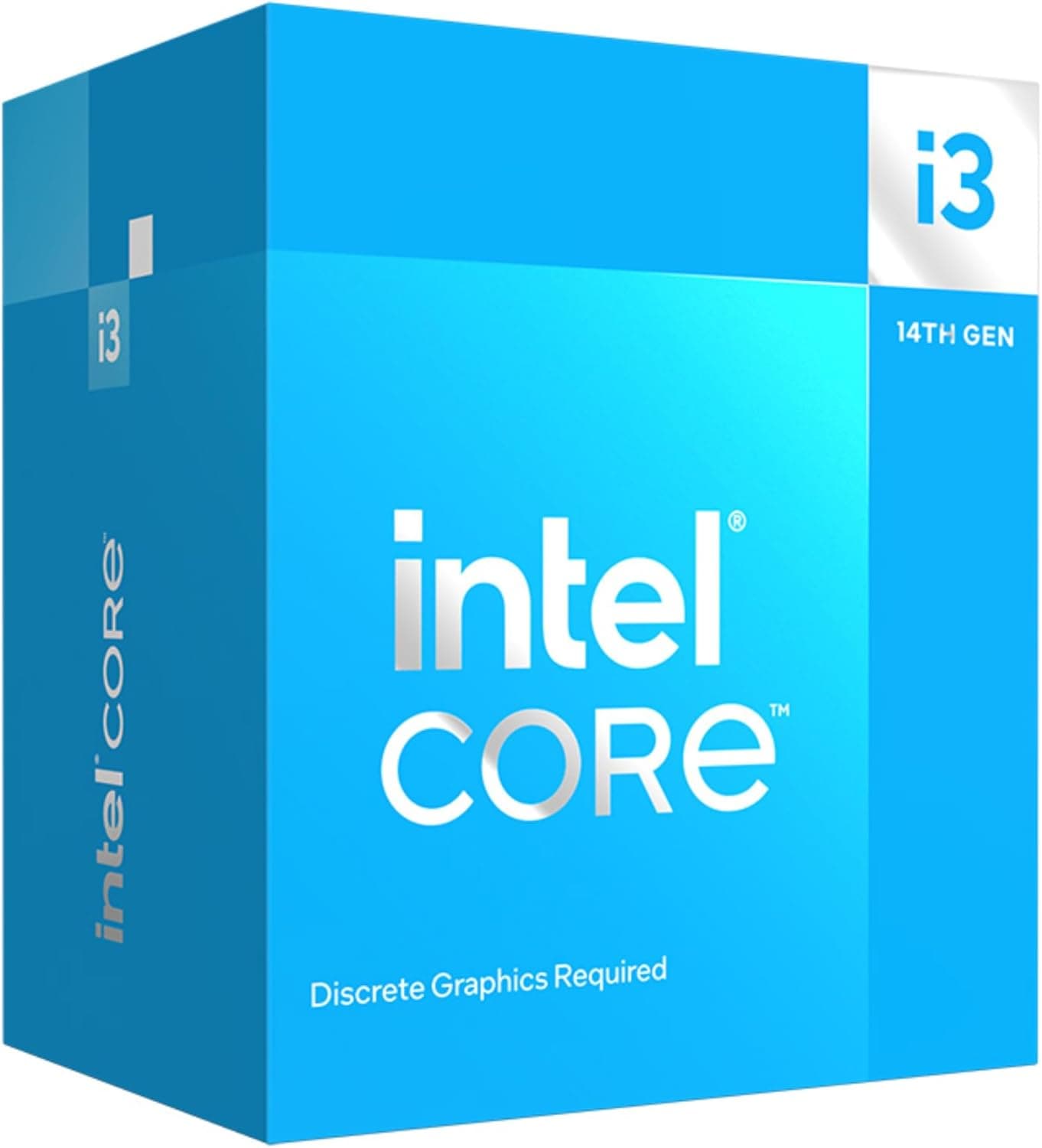 پردازنده رومیزی Intel Core i3-14100F ۴ هسته تا 4.7 GHz پردازنده رومیزی Intel Core i3-14100F ۴ هسته تا 4.7 GHz