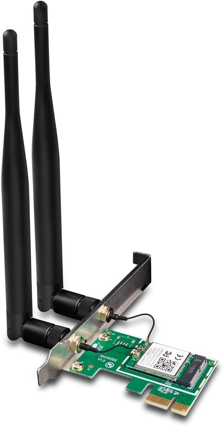 آداپتور USB بیسیم دو بانده Tenda سفید AC 1300 Mbps با سرعت 400-867 Mbps مدل U12 آداپتور USB بیسیم دو بانده Tenda سفید AC 1300 Mbps با سرعت 400-867 Mbps مدل U12