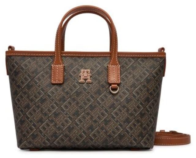 کیف توت زنانه Tommy Hilfiger مینی مشکی MONOPLAY کیف توت زنانه Tommy Hilfiger مینی مشکی MONOPLAY