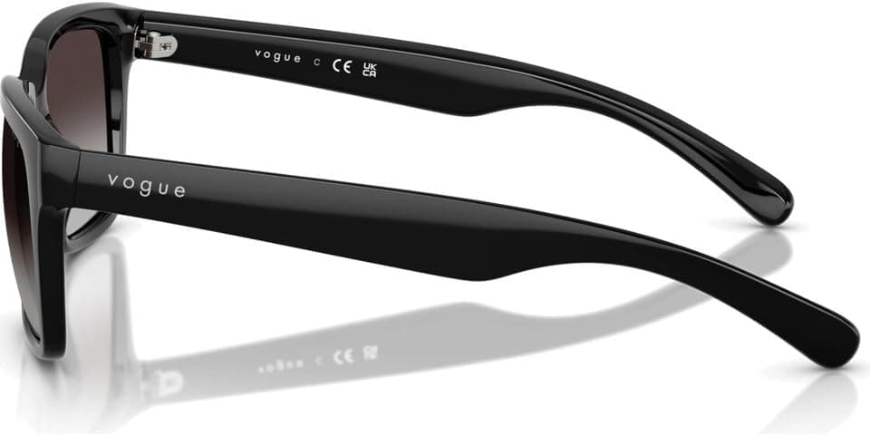 عینک آفتابی مردانه Vogue Eyewear مشکی مدل VO-0VO5648SI-W44.8G-54 عینک آفتابی مردانه Vogue Eyewear مشکی مدل VO-0VO5648SI-W44.8G-54