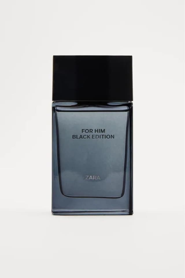 عطر مردانه Zara For Him Black Edition 100 ML مدل P125S3620 عطر مردانه Zara For Him Black Edition 100 ML مدل P125S3620