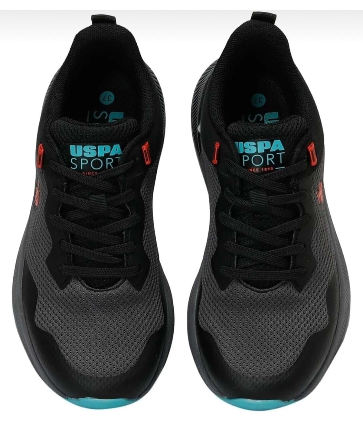 کفش دویدن زنانه U.S. Polo Assn. مشکی مدل FLORIN WMN 3PR کفش دویدن زنانه U.S. Polo Assn. مشکی مدل FLORIN WMN 3PR