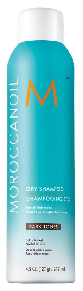 شامپو خشک Moroccanoil برای موهای تیره 217 ml شامپو خشک Moroccanoil برای موهای تیره 217 ml