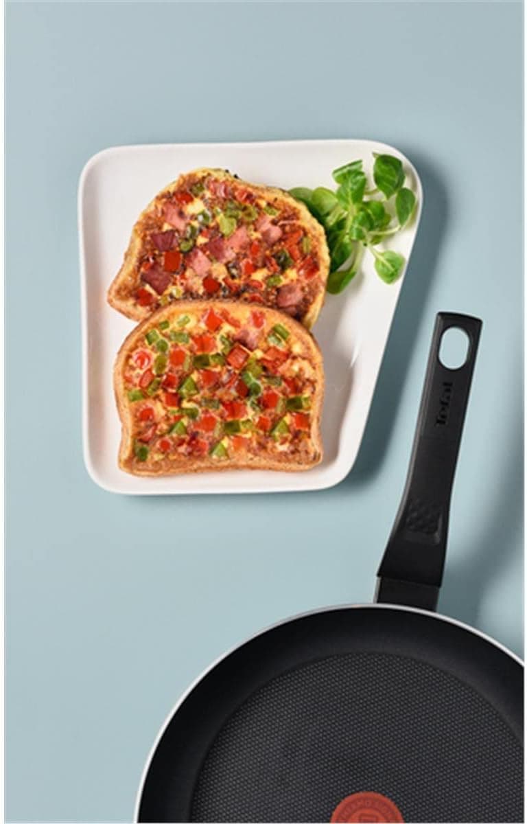 تابه Tefal تیتانیومی 1X SimpleCook با کف پخش حرارت 30 Cm مدل 2100118538 تابه Tefal تیتانیومی 1X SimpleCook با کف پخش حرارت 30 Cm مدل 2100118538
