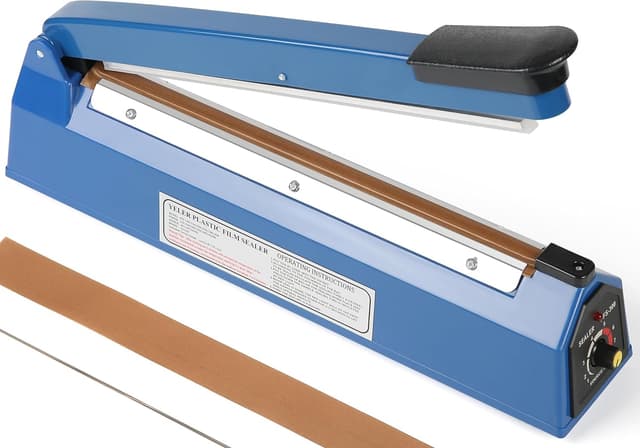 دستگاه درزبندی حرارتی Impulse Yeler 12 inch آبی همراه المنت یدکی دستگاه درزبندی حرارتی Impulse Yeler 12 inch آبی همراه المنت یدکی