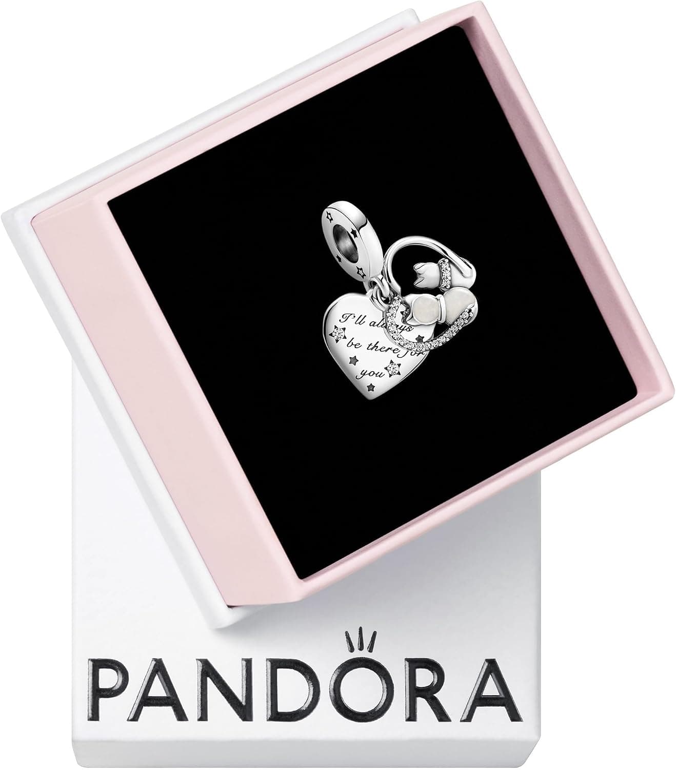 آویز زنانه Pandora خط Passions با طرح حیوانات آویز زنانه Pandora خط Passions با طرح حیوانات