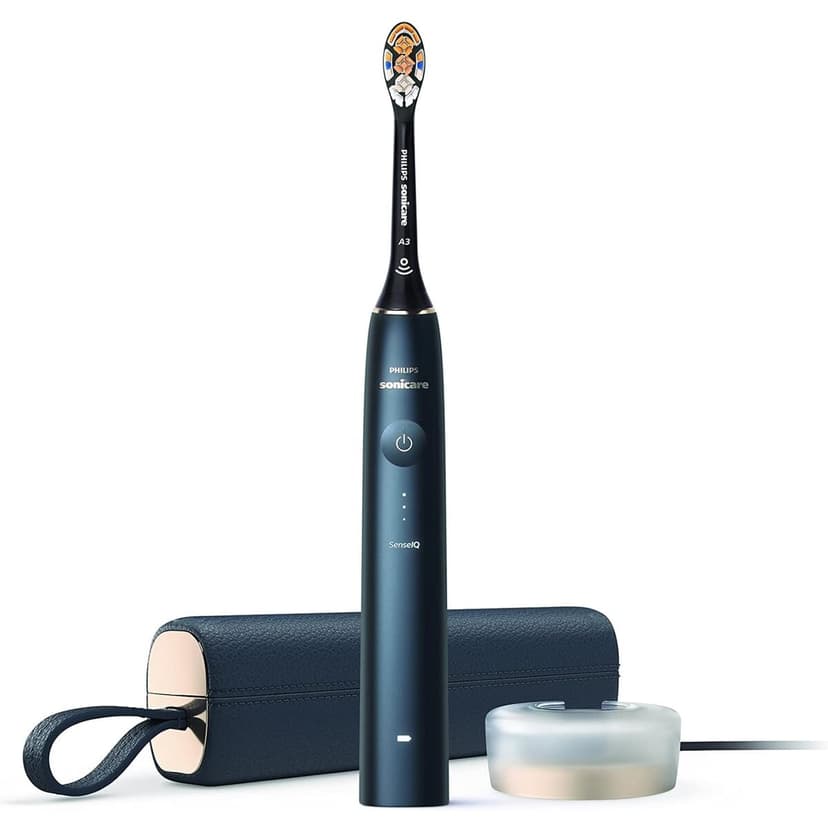 مسواک برقی مشکی Philips Sonicare 9900 Prestige مجهز به SenseIQ و هوش مصنوعی مدل HX9992/21 مسواک برقی مشکی Philips Sonicare 9900 Prestige مجهز به SenseIQ و هوش مصنوعی مدل HX9992/21