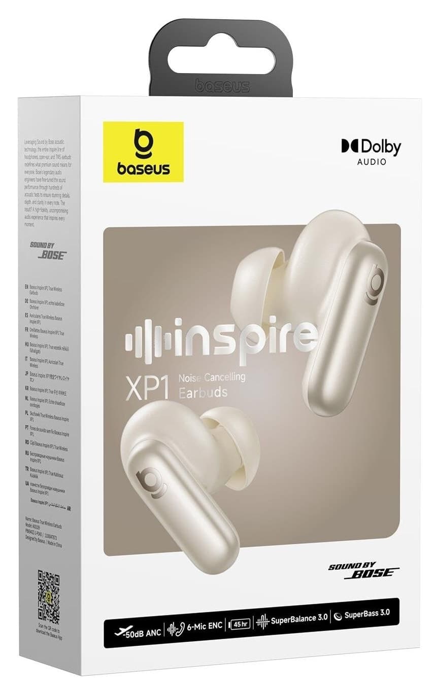 هدفون بلوتوثی Baseus با حذف نویز فعال مدل Inspire XP1 هدفون بلوتوثی Baseus با حذف نویز فعال مدل Inspire XP1