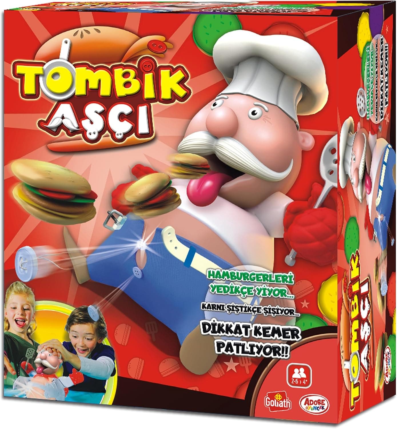 بازی Goliath Tombik Aşçı بازی Goliath Tombik Aşçı