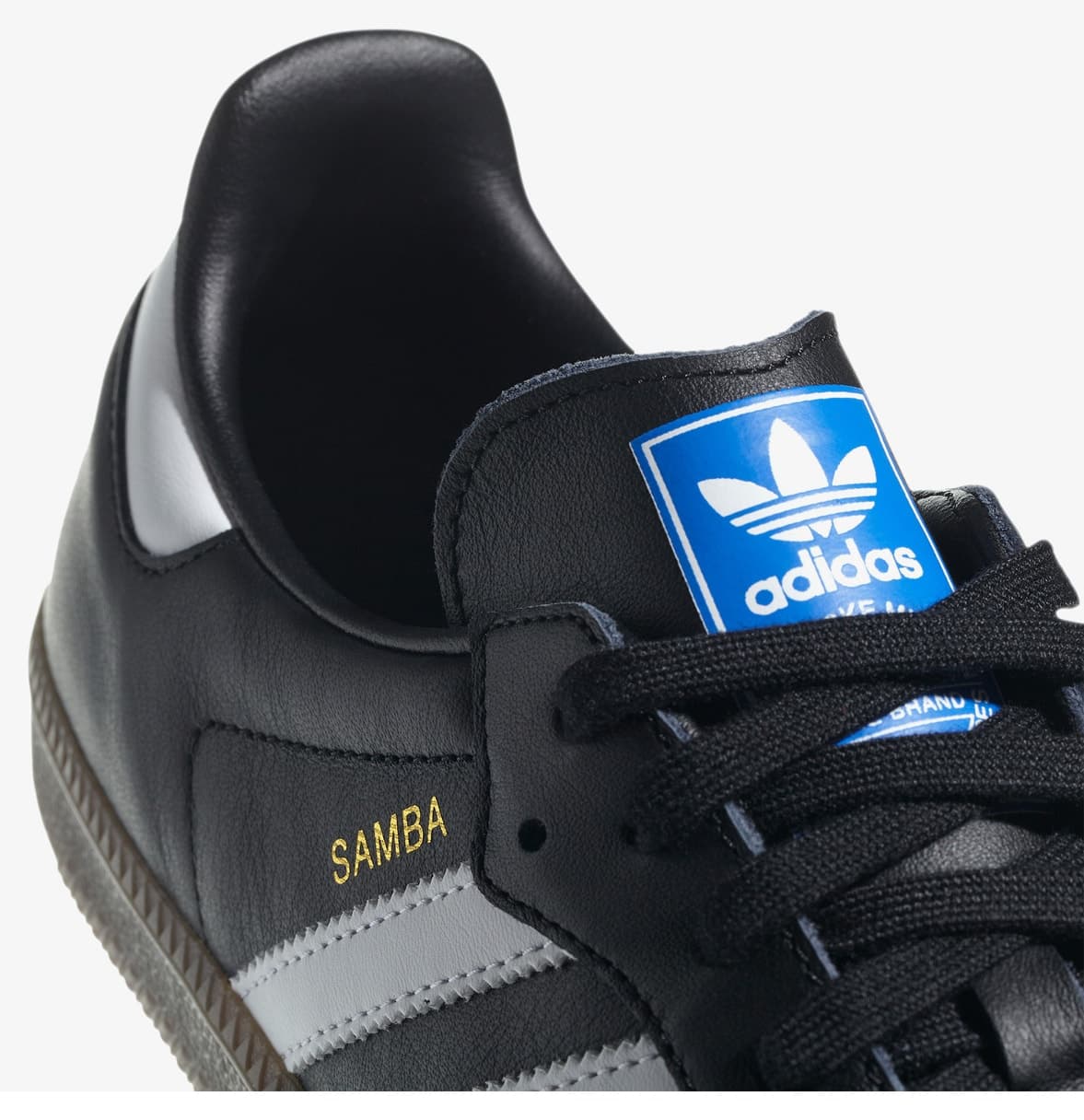 کفش ورزشی یونیسکس adidas مشکی مدل Samba OG کفش ورزشی یونیسکس adidas مشکی مدل Samba OG