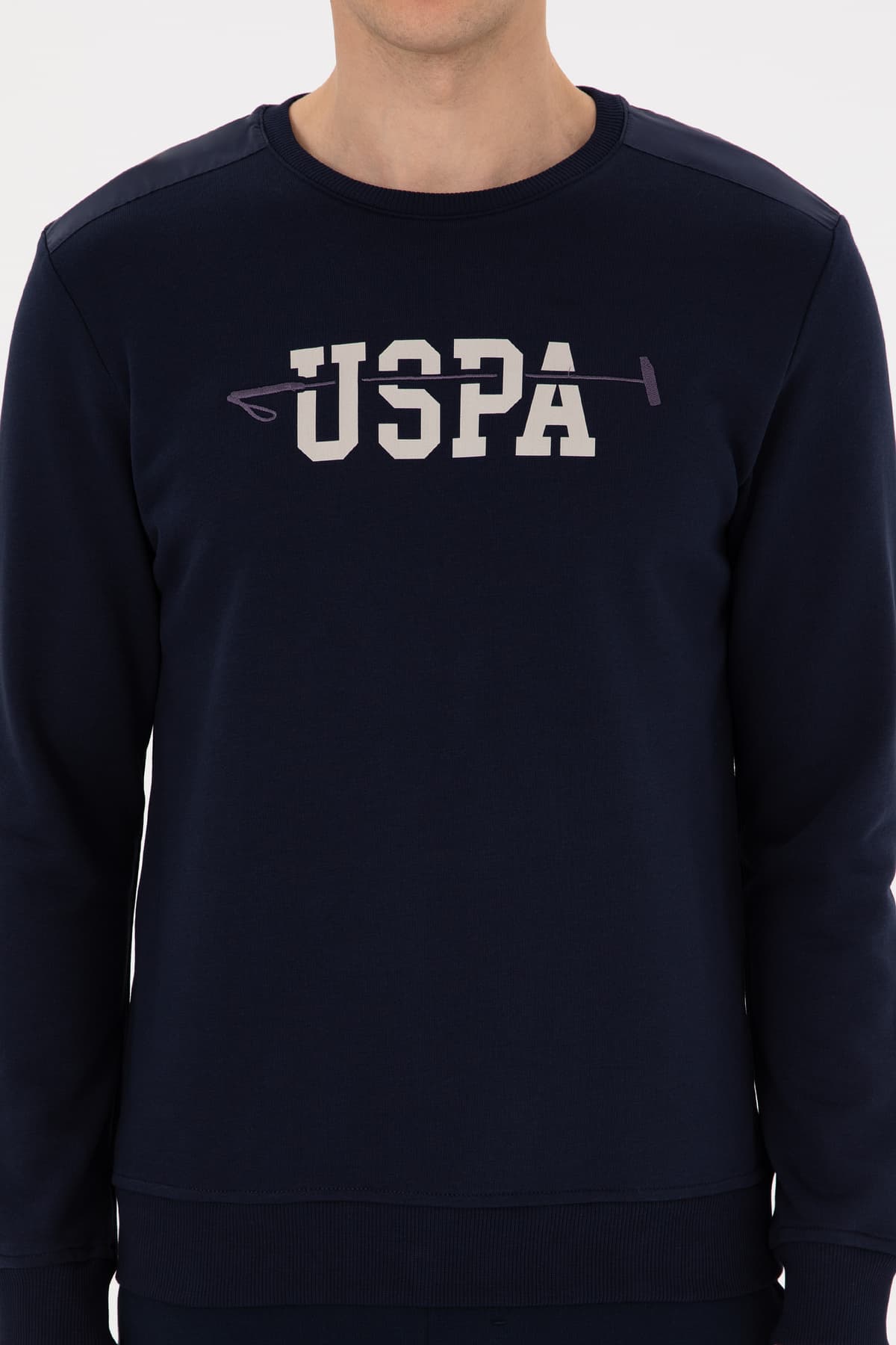 سوئیشرت مردانه U.S. Polo Assn. فیت معمولی یقه گرد سرمهای مدل 50315536-VR033 سوئیشرت مردانه U.S. Polo Assn. فیت معمولی یقه گرد سرمهای مدل 50315536-VR033