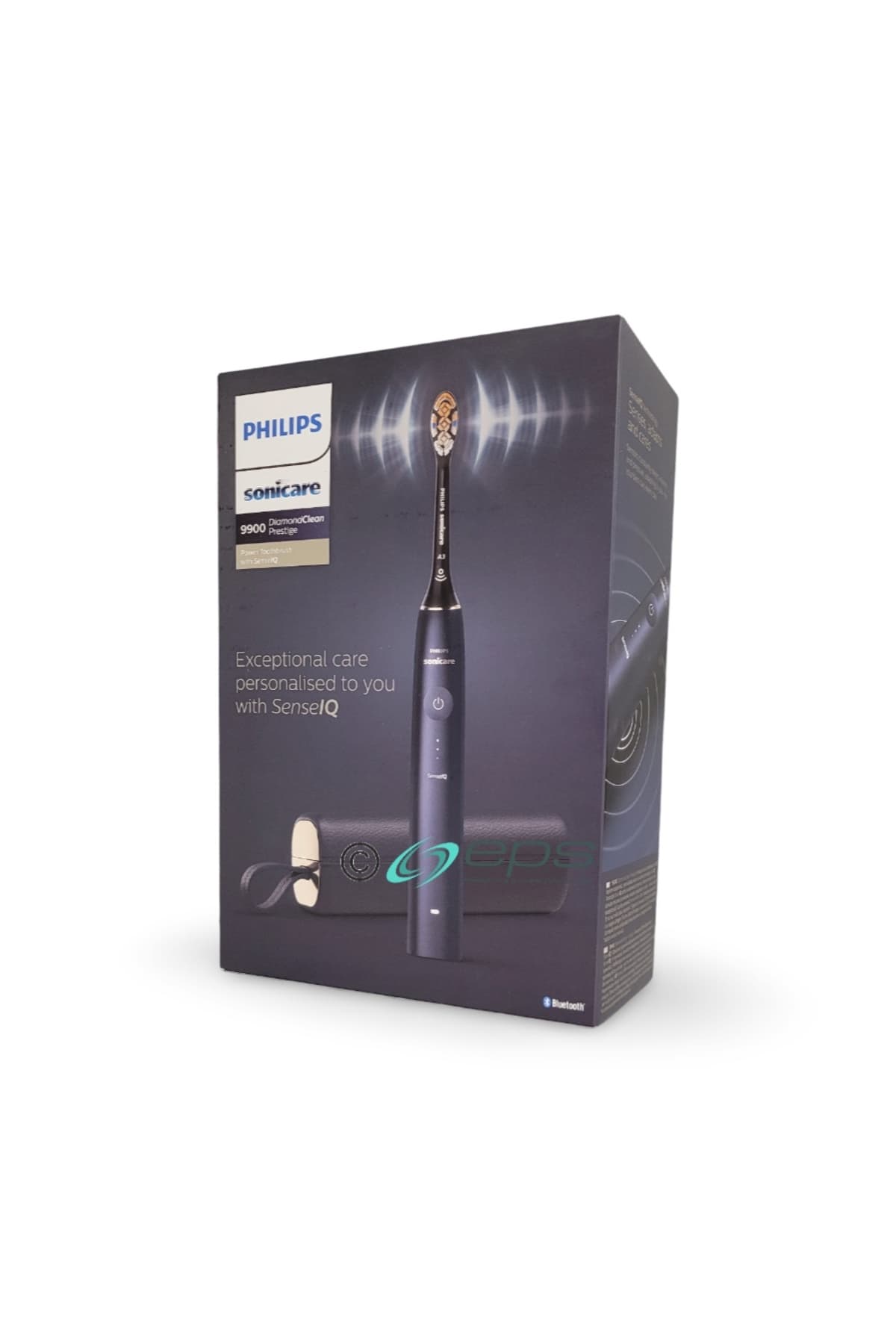 مسواک برقی مشکی Philips Sonicare 9900 Prestige مجهز به SenseIQ و هوش مصنوعی مدل HX9992/21 مسواک برقی مشکی Philips Sonicare 9900 Prestige مجهز به SenseIQ و هوش مصنوعی مدل HX9992/21