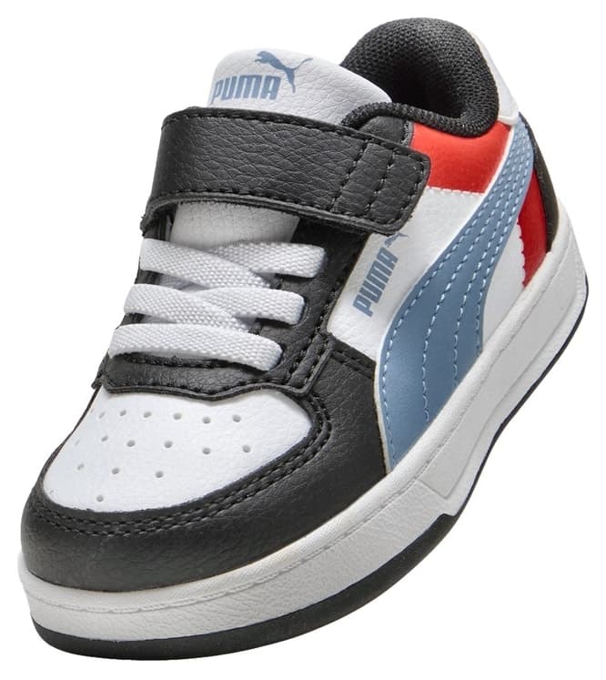 کفش پسرانه Puma سفید روزمره Caven 2.0 Block Ac+ Inf مدل 394463 کفش پسرانه Puma سفید روزمره Caven 2.0 Block Ac+ Inf مدل 394463