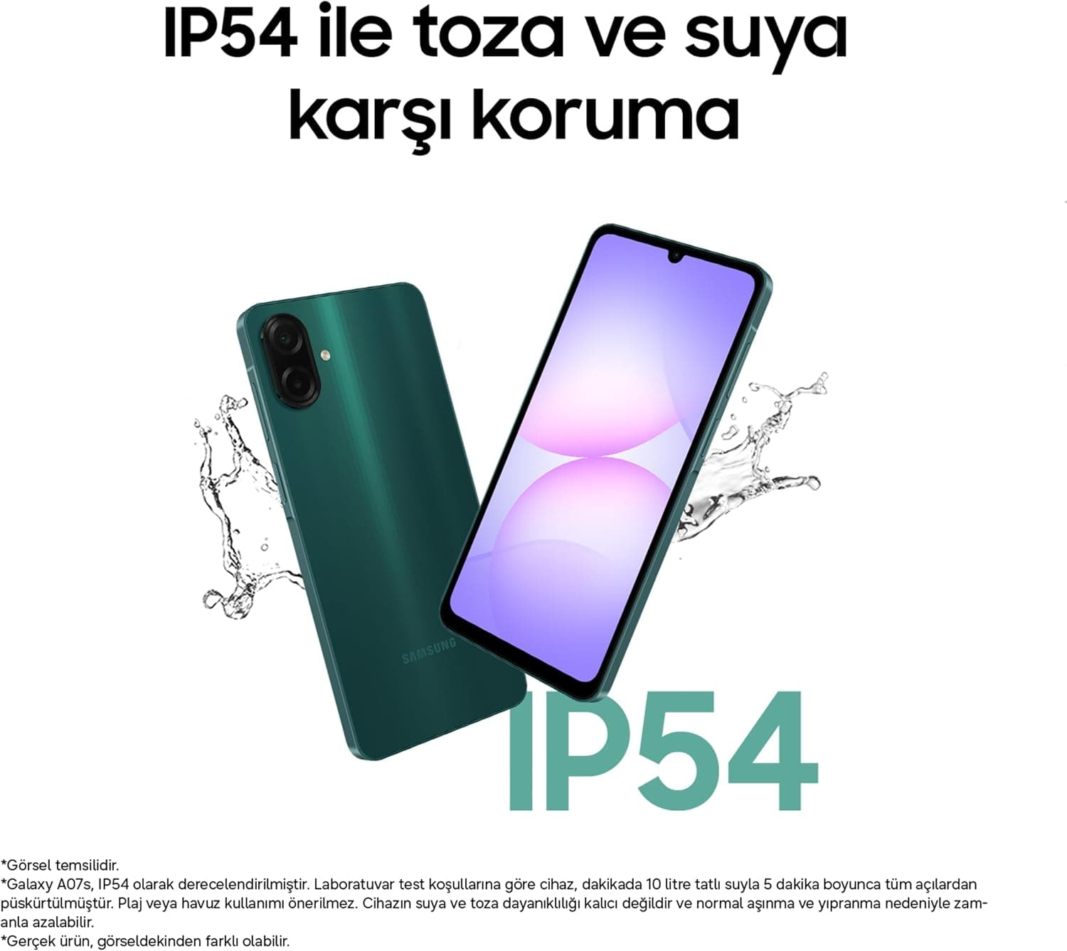گوشی موبایل Samsung Galaxy A07s 5G مشکی 128GB 4GB RAM گوشی موبایل Samsung Galaxy A07s 5G مشکی 128GB 4GB RAM