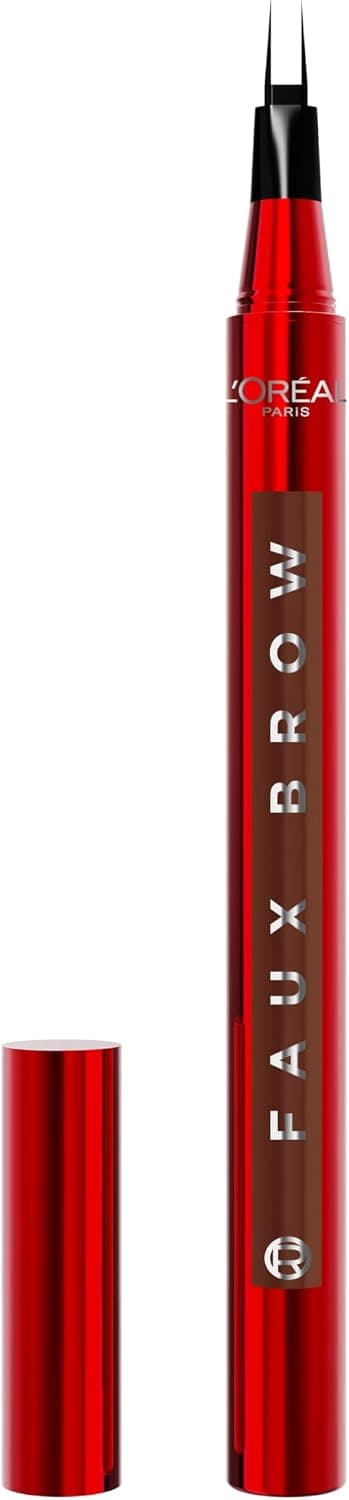مداد ابرو L'Oreal Paris Infaillible Faux Brow با نوک فوقالعاده باریک، قهوهای روشن مداد ابرو L'Oreal Paris Infaillible Faux Brow با نوک فوقالعاده باریک، قهوهای روشن
