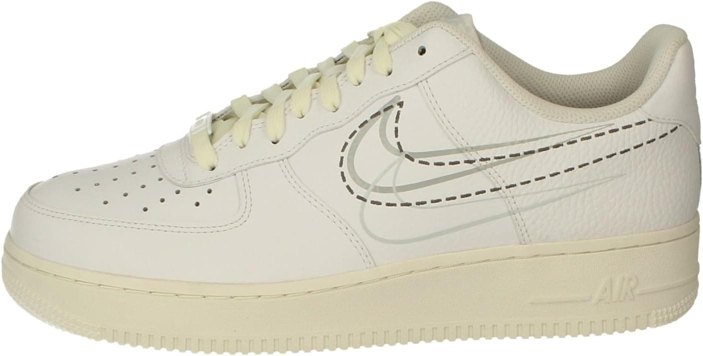 کفش اسنیکر یونیسکس Nike مدل Air Force 1 07 سفید کفش اسنیکر یونیسکس Nike مدل Air Force 1 07 سفید