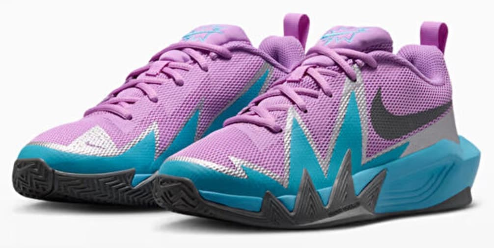 کفش بسکتبال نوجوانان Nike مدل IH2308-500 کفش بسکتبال نوجوانان Nike مدل IH2308-500