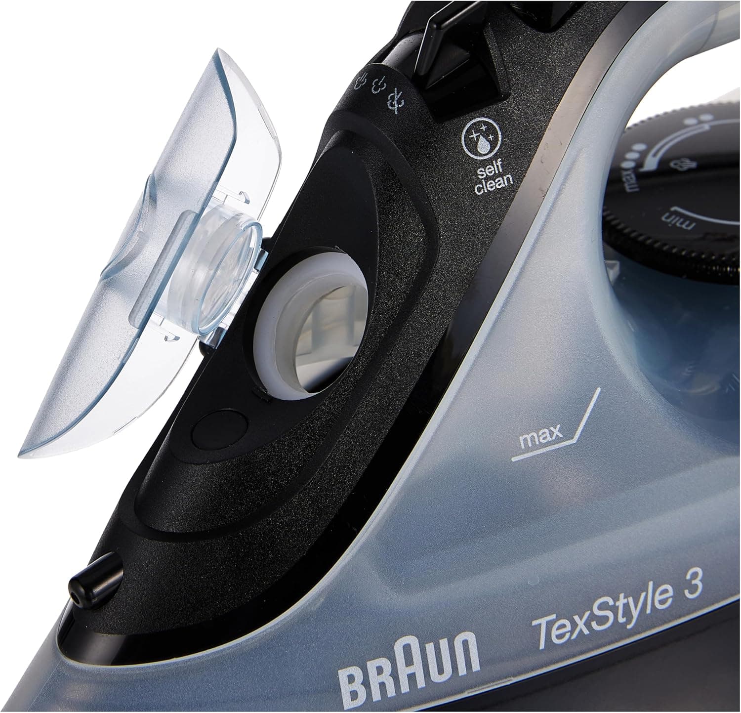 اتو بخار Braun TeXStyle مشکی مدل Si 3055 Bk اتو بخار Braun TeXStyle مشکی مدل Si 3055 Bk