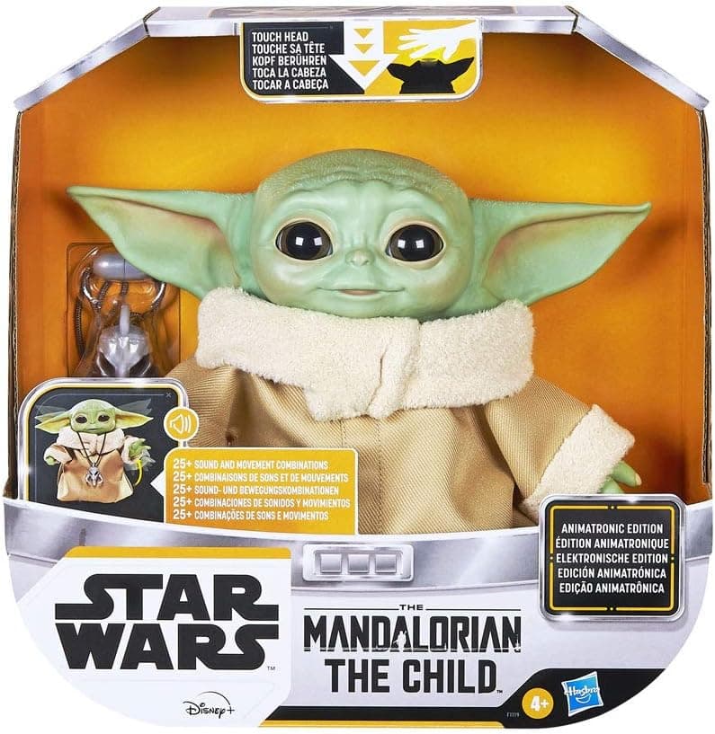اسباببازی کودکان Star Wars The Child انیماترونیک با بیش از ۲۵ ترکیب صدا و حرکت، مناسب ۴ سال به بالا اسباببازی کودکان Star Wars The Child انیماترونیک با بیش از ۲۵ ترکیب صدا و حرکت، مناسب ۴ سال به بالا