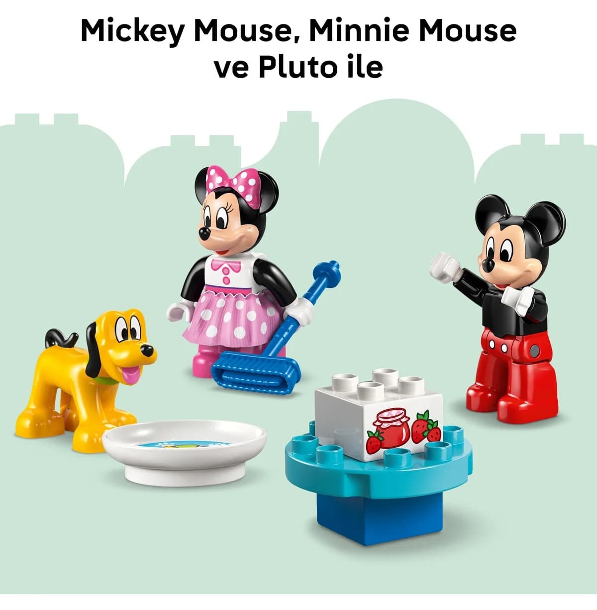 لگو DUPLO خانه کلوپ Minnie Pluto Mickey مدل 10465 87 قطعه لگو DUPLO خانه کلوپ Minnie Pluto Mickey مدل 10465 87 قطعه
