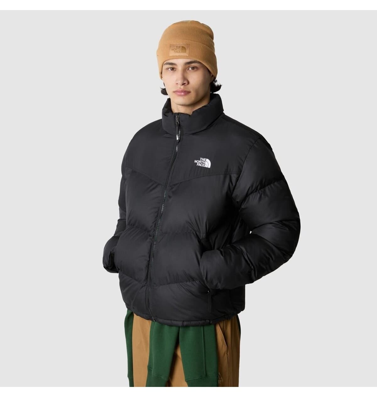 مونت مردانه The North Face مشکی مدل Saikuru NF0A853IJK31 مونت مردانه The North Face مشکی مدل Saikuru NF0A853IJK31