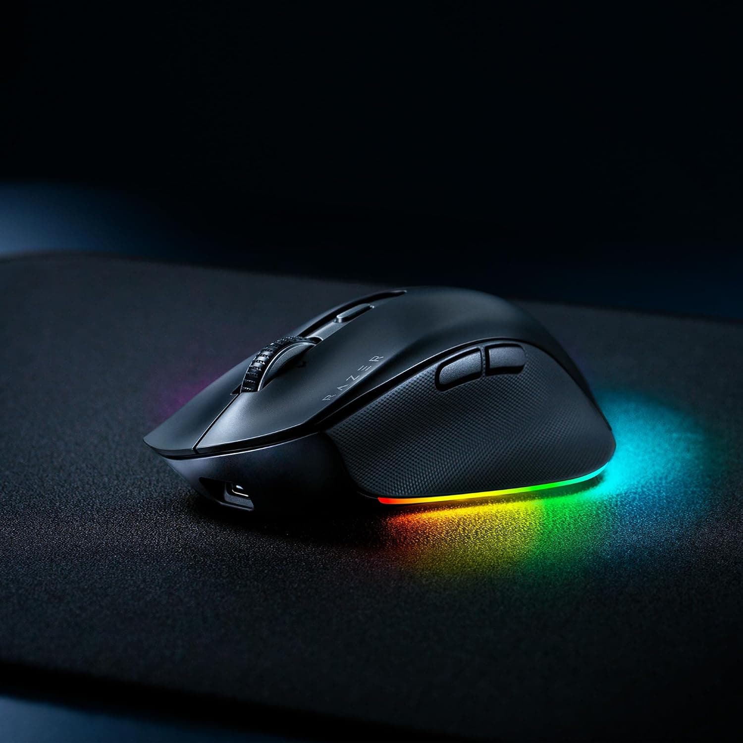 موس بیسیم ارگونومیک Razer Pro Click V2 با AI Prompt Assist و حسگر نوری 30K، مشکی موس بیسیم ارگونومیک Razer Pro Click V2 با AI Prompt Assist و حسگر نوری 30K، مشکی