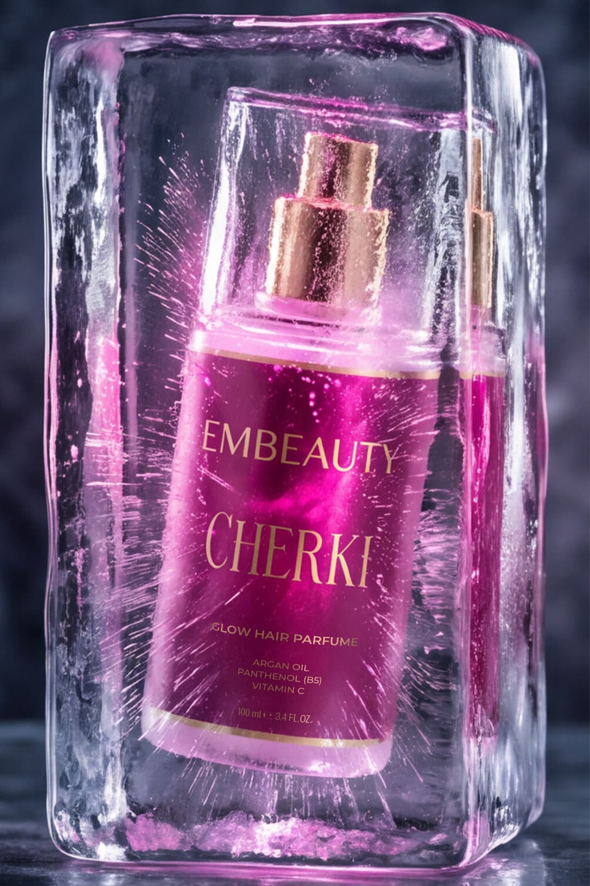 عطر مو Embeauty مغذی حاوی روغن آرگان Cherki Glow 100 ml عطر مو Embeauty مغذی حاوی روغن آرگان Cherki Glow 100 ml