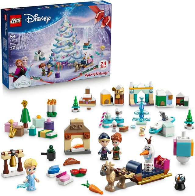 لگو 43273 Disney Karlar Ülkesi تقویم سال نو 2025 لگو 43273 Disney Karlar Ülkesi تقویم سال نو 2025