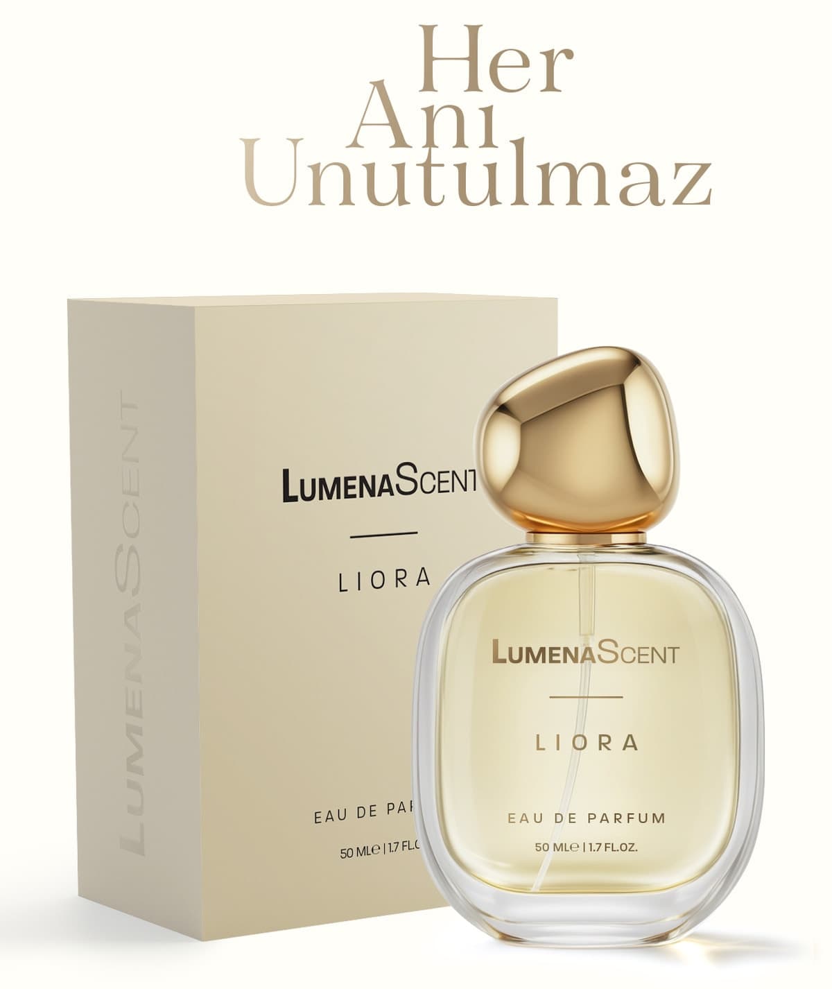 عطر زنانه LumenaScent Liora فلورال EDP 50 ml 2 عددی عطر زنانه LumenaScent Liora فلورال EDP 50 ml 2 عددی