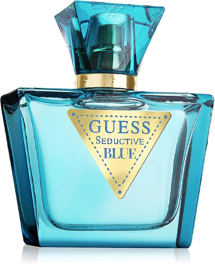 عطر زنانه GUESS Seductive Blue EDT 50 ml عطر زنانه GUESS Seductive Blue EDT 50 ml