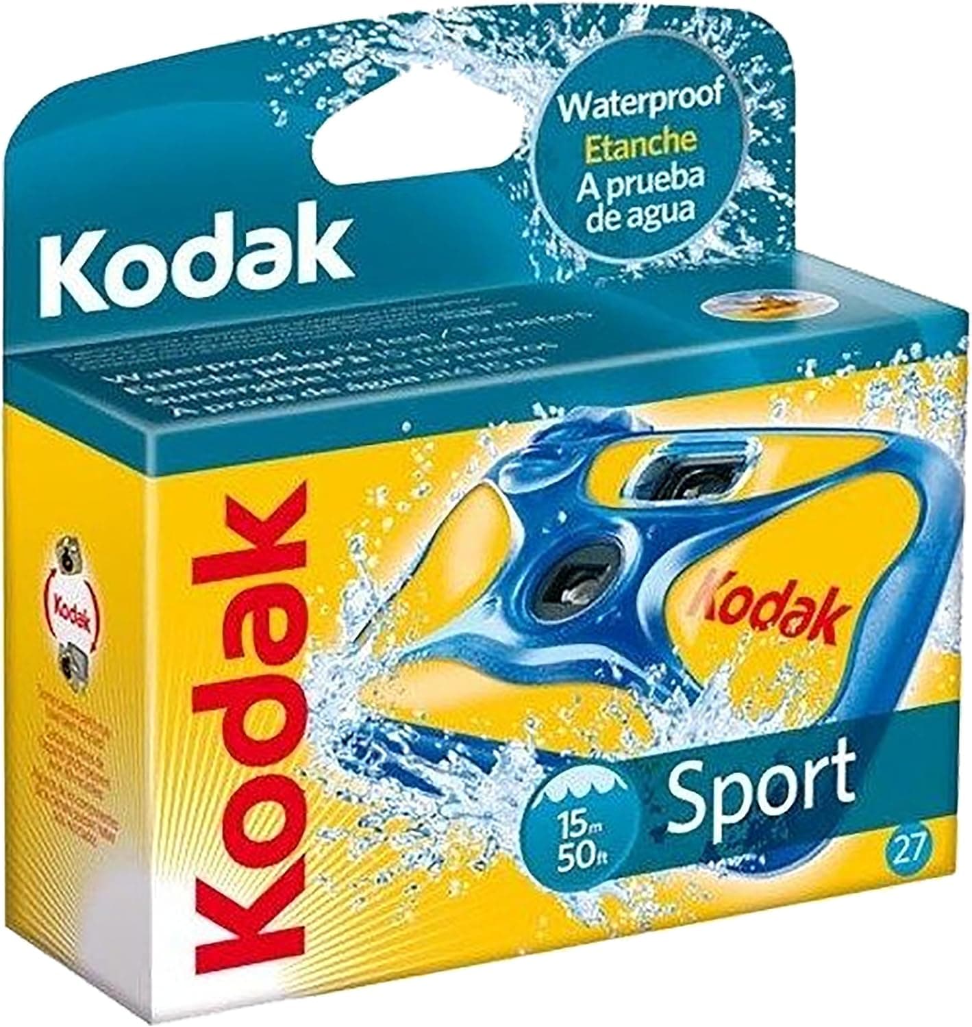 دوربین یکبار مصرف KODAK مدل Fun Saver با ۳۹ عکس دوربین یکبار مصرف KODAK مدل Fun Saver با ۳۹ عکس