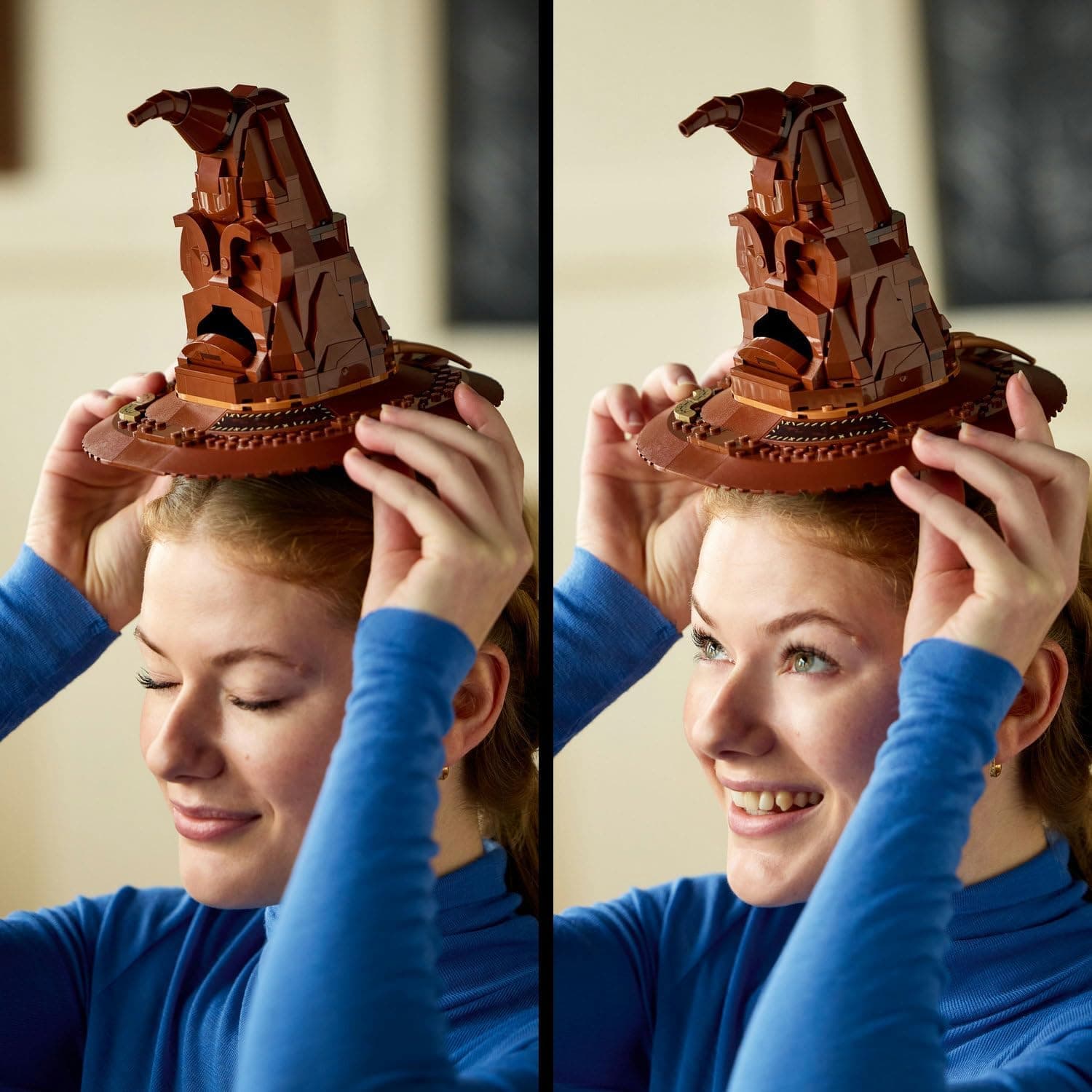 لگو Harry Potter کلاه گروهبندی سخنگو مدل 76429 لگو Harry Potter کلاه گروهبندی سخنگو مدل 76429