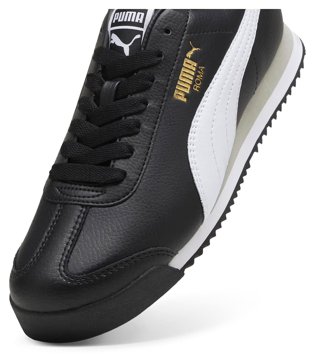 کفش اسنیکر مردانه Puma مشکی Roma 24 مدل 39686802 کفش اسنیکر مردانه Puma مشکی Roma 24 مدل 39686802
