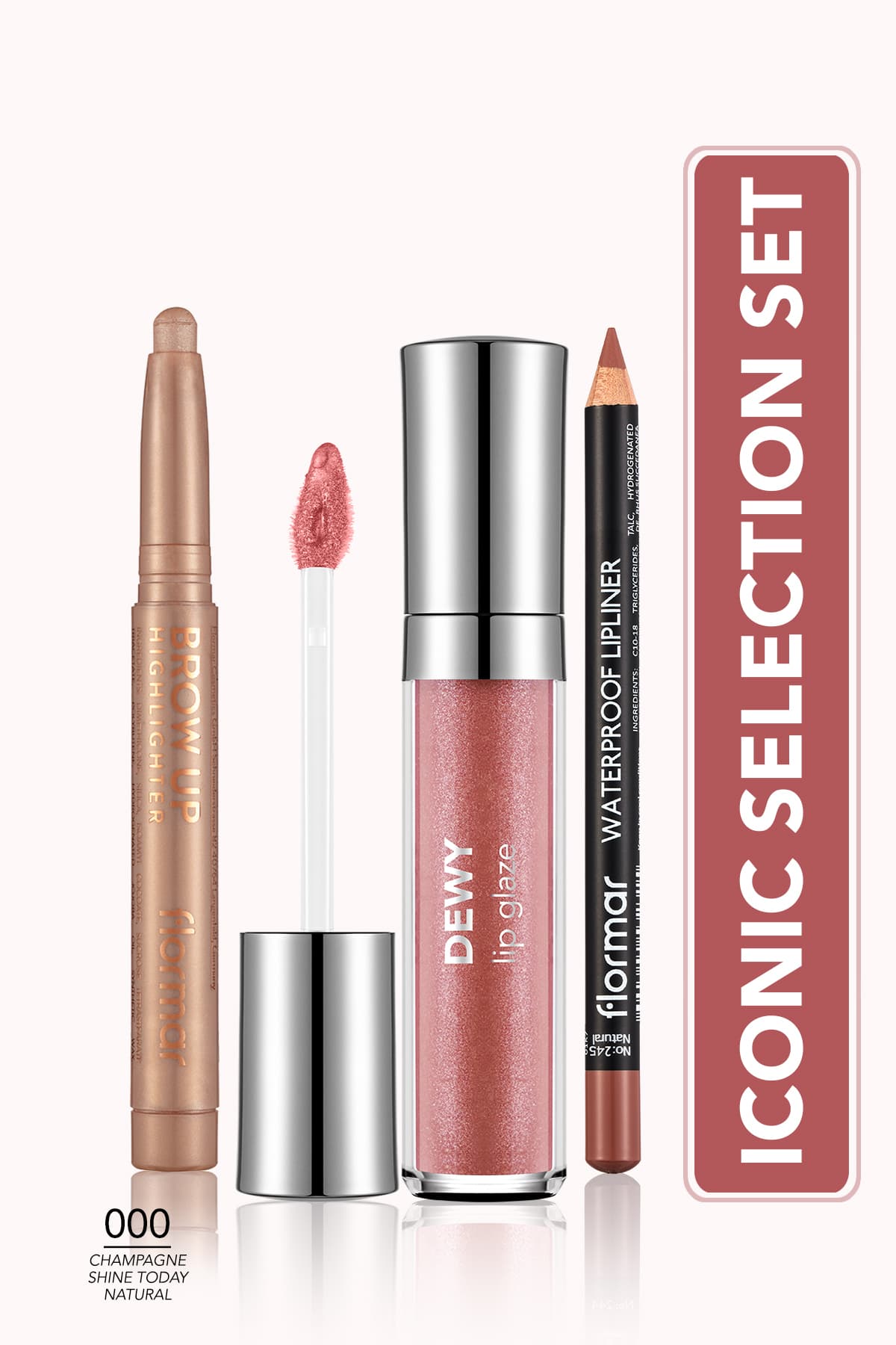 ست آرایشی Flormar Iconic Selection ست آرایشی Flormar Iconic Selection