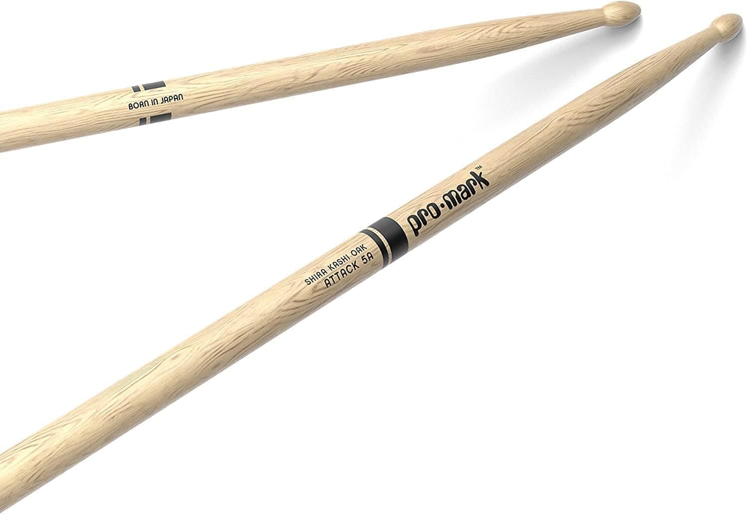 چوب درام Promark Shira Kashi بلوط Classic 5A بسته 4 جفت مدل PW5AW-4P چوب درام Promark Shira Kashi بلوط Classic 5A بسته 4 جفت مدل PW5AW-4P
