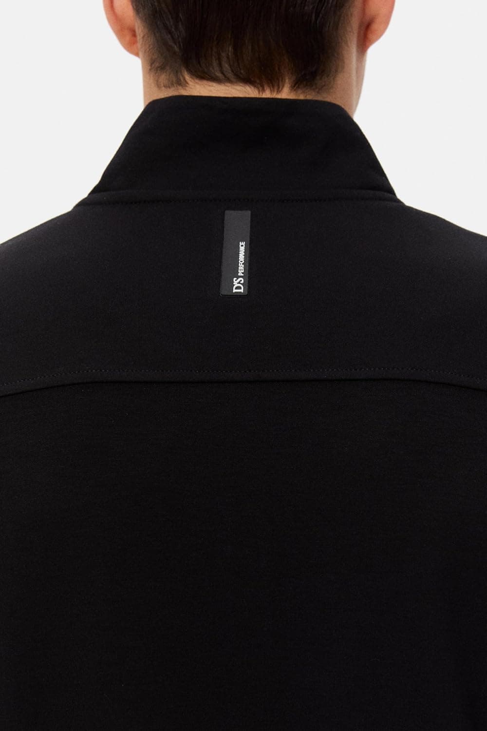 سوئیشرت مردانه D'S Damat فیت معمولی مشکی ساده سوئیشرت مردانه D'S Damat فیت معمولی مشکی ساده