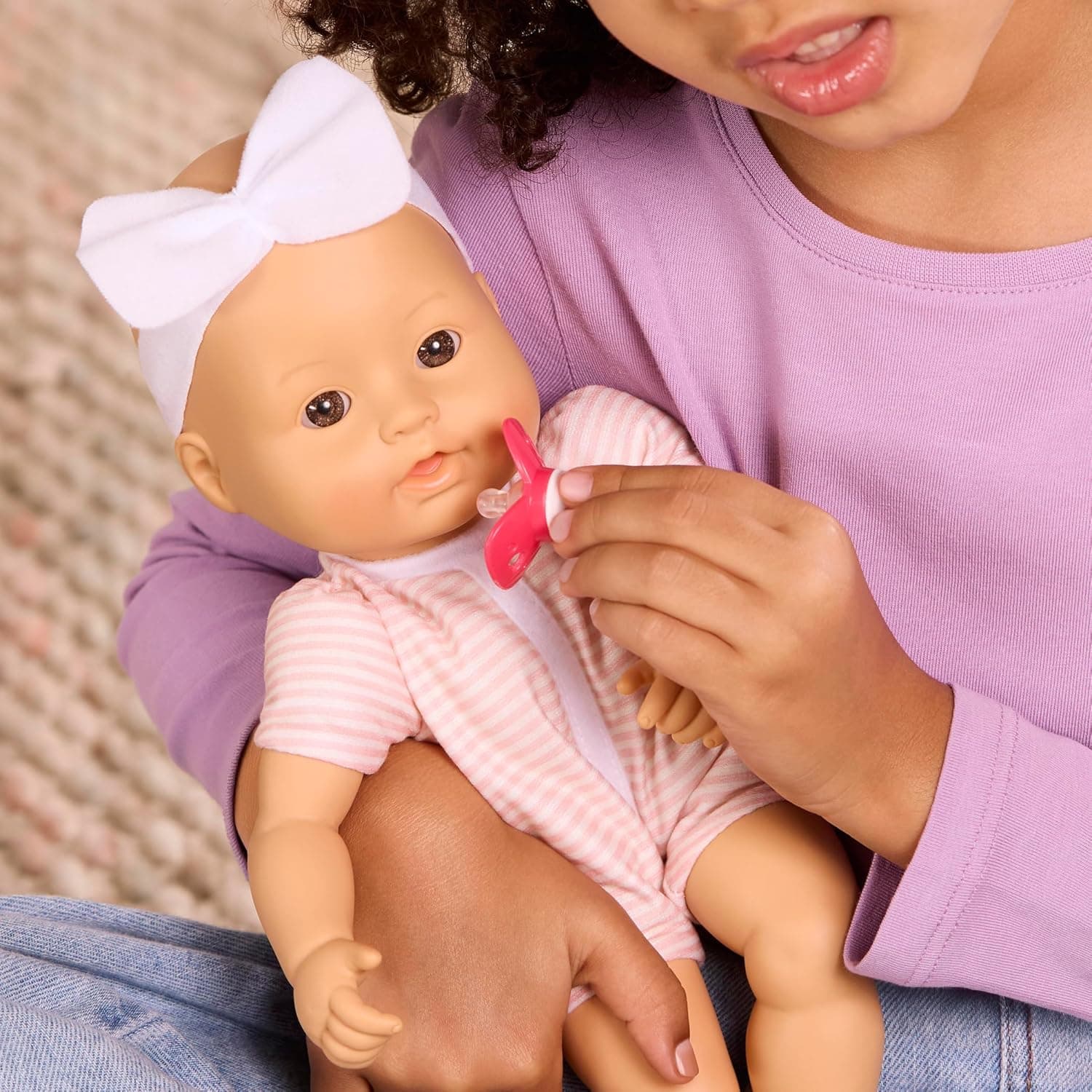 اسباببازی حمام نوزاد Battat مدل Baby Sweetheart اسباببازی حمام نوزاد Battat مدل Baby Sweetheart