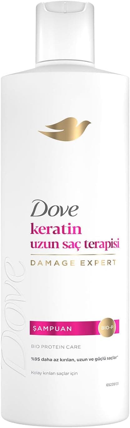 شامپو Dove کراتین تراپی موهای بلند 375 ml شامپو Dove کراتین تراپی موهای بلند 375 ml