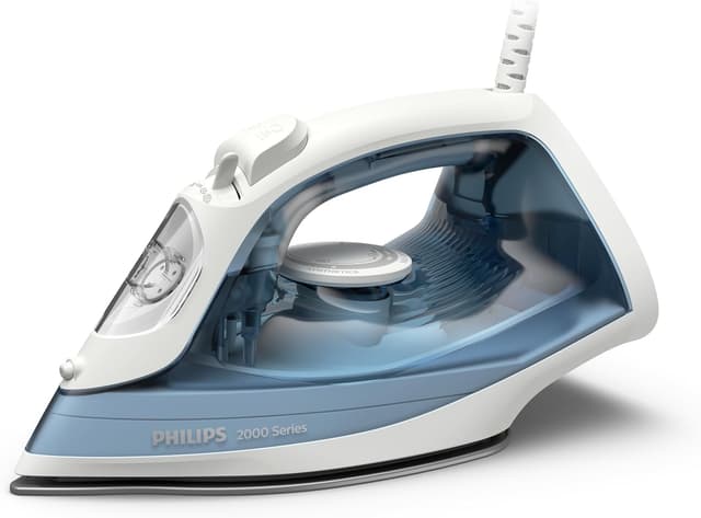 اتو بخار Philips 2000W با بخار پیوسته 25g/min و بوست بخار 100g اتو بخار Philips 2000W با بخار پیوسته 25g/min و بوست بخار 100g