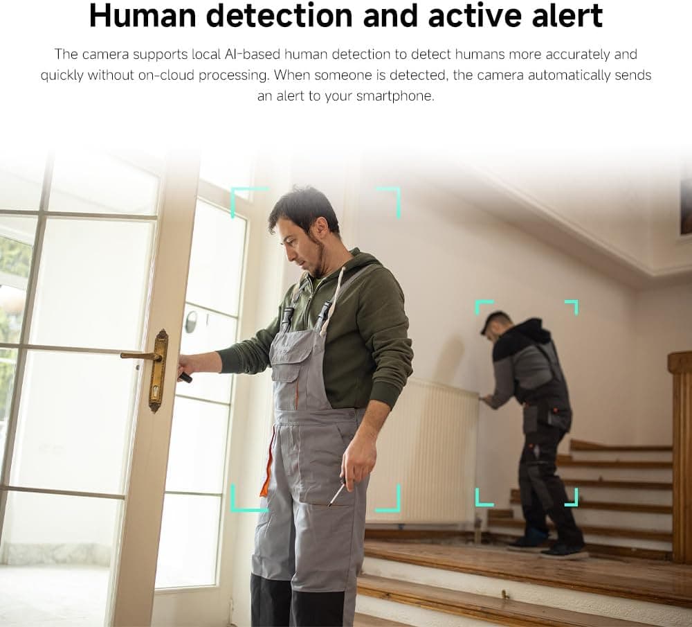 دوربین امنیتی داخلی Xiaomi مدل C301 با وضوح 2K 3MP و Wi-Fi برای Mi Home App دوربین امنیتی داخلی Xiaomi مدل C301 با وضوح 2K 3MP و Wi-Fi برای Mi Home App