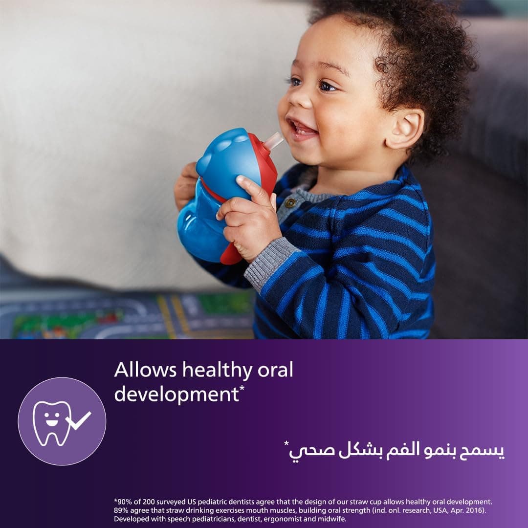 لیوان نیدار Philips Avent برای پسر و دختر 9m+ لیوان نیدار Philips Avent برای پسر و دختر 9m+