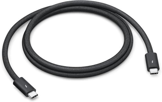 کابل Apple مدل Thunderbolt 5 (USB-C) Pro با طول 1m کابل Apple مدل Thunderbolt 5 (USB-C) Pro با طول 1m