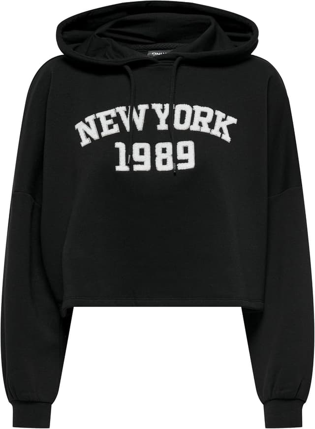 سویشرت زنانه کلاهدار ONLY مدل ONLTODDY L/S SHORT HOOD SWT سویشرت زنانه کلاهدار ONLY مدل ONLTODDY L/S SHORT HOOD SWT